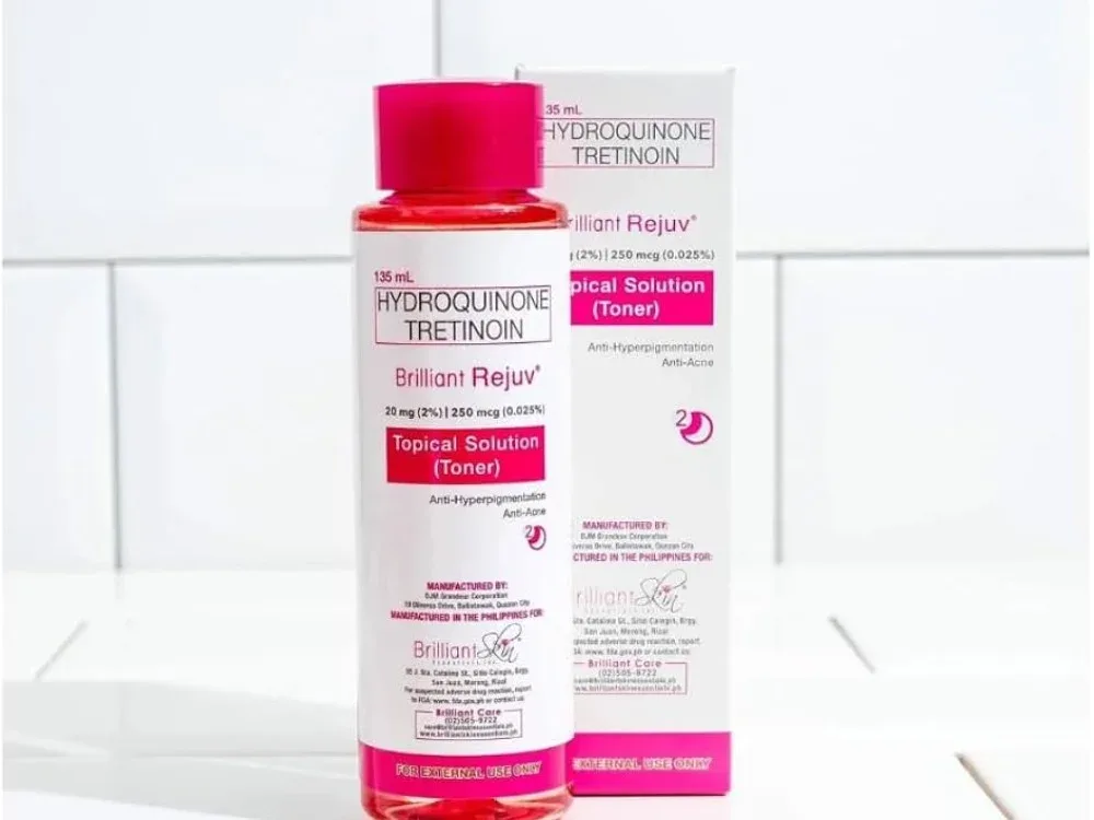 BRILLIANT SKIN TOPICAL TONER 100ML