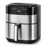 Air Fryer 15.5L 3400W | Large Capacity Digital Air Fryer | 8 Preset Functions | Adjustable Temperature & Timer | Stainless Steel Design