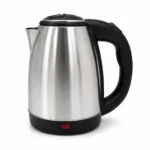 Electric Kettle 1.8L 1500W | Fast Boil Stainless Steel Kettle | Auto Shut-Off & Boil-Dry Protection | 360° Base | Ergonomic Handle