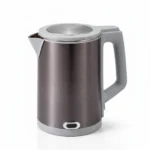 Electric Kettle 1.8L 1500W Fast Boil Stainless Steel | Auto Shut-Off & Boil-Dry Protection | 360° Rotating Base | Cord Storage | Modern Kitchen Kettle