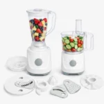 2-in-1 Blender & Food Processor 800W 1.5L | Multi-Function Kitchen Appliance | Chopping, Blending & Juicing | Easy to Use