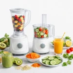 2-in-1 Blender & Food Processor 800W 1.5L | Multi-Function Kitchen Appliance | Chopping, Blending & Juicing | Easy to Use - Image 2