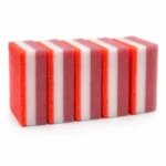 Cleaning Scouring Sponges 5 PCS | Dual Layer Kitchen Sponge | Heavy Duty Scrub + Soft Foam | Multi-Purpose Cleaning - Image 2