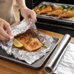 Aluminium Foil 45cm Pack of 3 Rolls | Heavy Duty Kitchen Foil | Cooking, Baking, Freezing & Wrapping - Image 3
