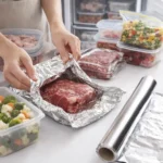 Aluminium Foil 45cm Pack of 3 Rolls | Heavy Duty Kitchen Foil | Cooking, Baking, Freezing & Wrapping - Image 4