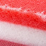 Cleaning Scouring Sponges 5 PCS | Dual Layer Kitchen Sponge | Heavy Duty Scrub + Soft Foam | Multi-Purpose Cleaning - Image 4