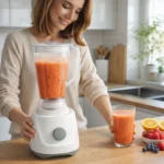 2-in-1 Blender & Food Processor 800W 1.5L | Multi-Function Kitchen Appliance | Chopping, Blending & Juicing | Easy to Use - Image 5